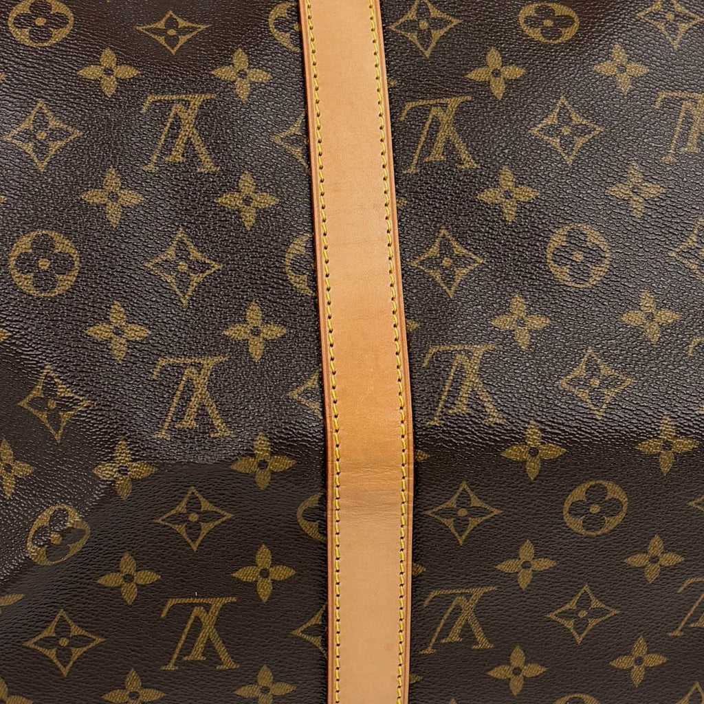 Louis Vuitton Keepall 50 Boston Bag Monogram Brown — view 4