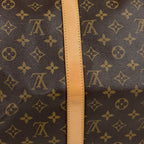 Louis Vuitton Keepall 50 Boston Bag Monogram Brown — view 4