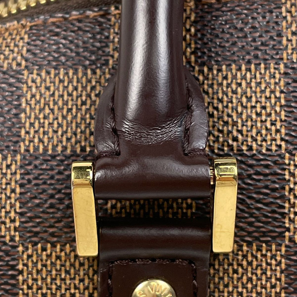 Louis Vuitton Riviera MM Mini Boston Bag Damier Brown — view 5