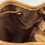 Louis Vuitton Montsouris MM Backpack Monogram Brown — view 8