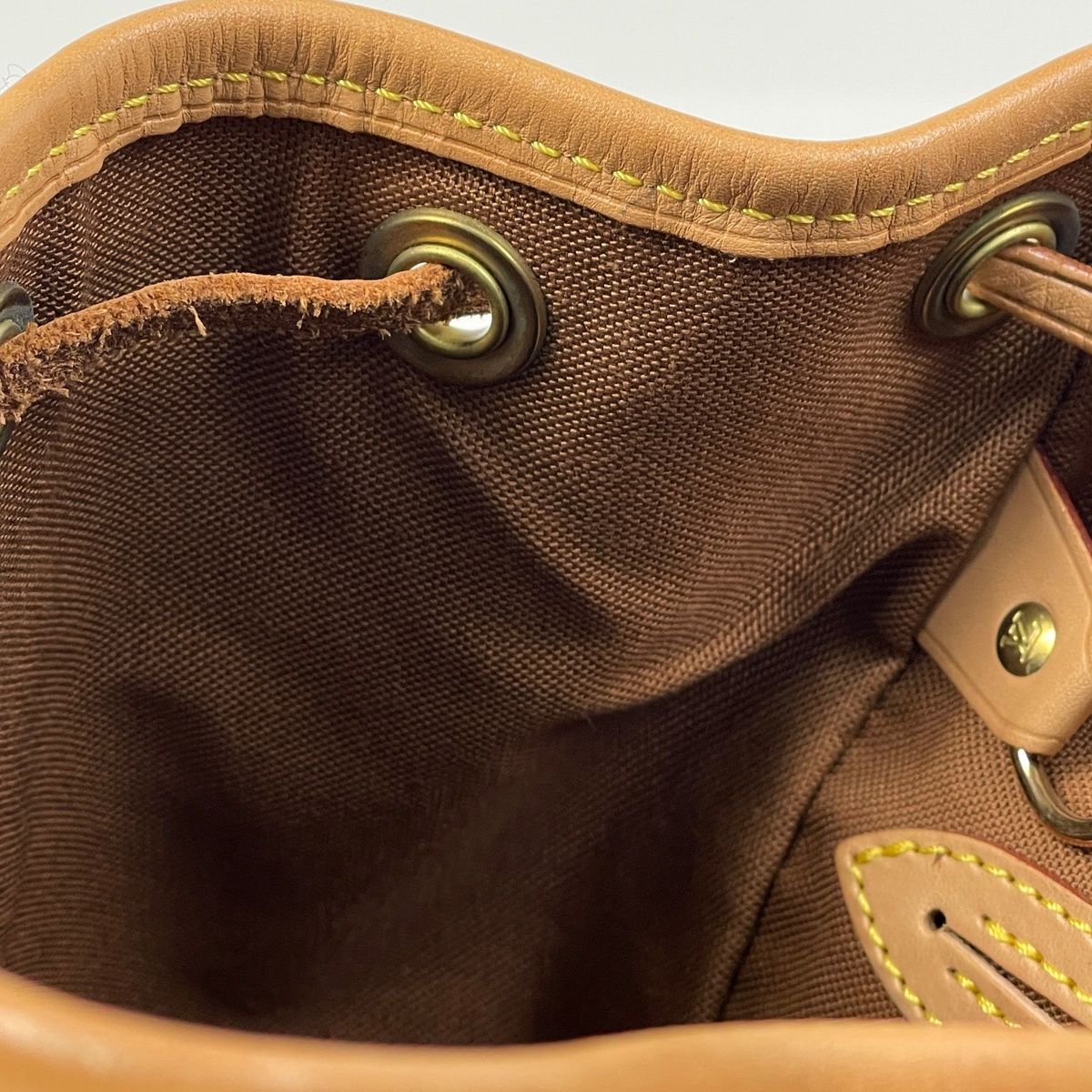 Louis Vuitton Montsouris MM Backpack Monogram Brown — view 8