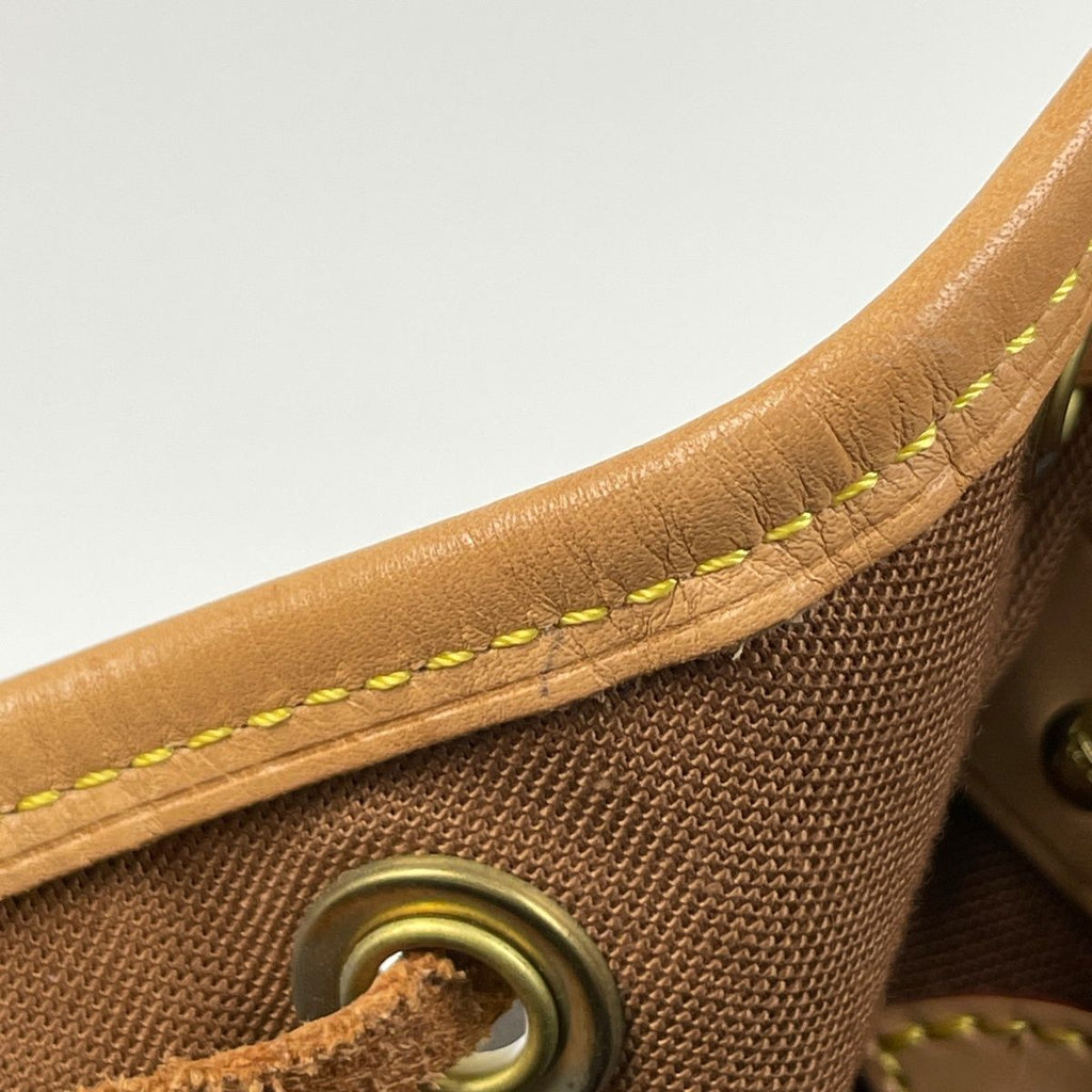 Louis Vuitton Montsouris MM Backpack Monogram Brown — view 7