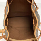 Louis Vuitton Montsouris MM Backpack Monogram Brown — view 9