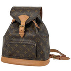 Louis Vuitton Montsouris MM Backpack Monogram Brown