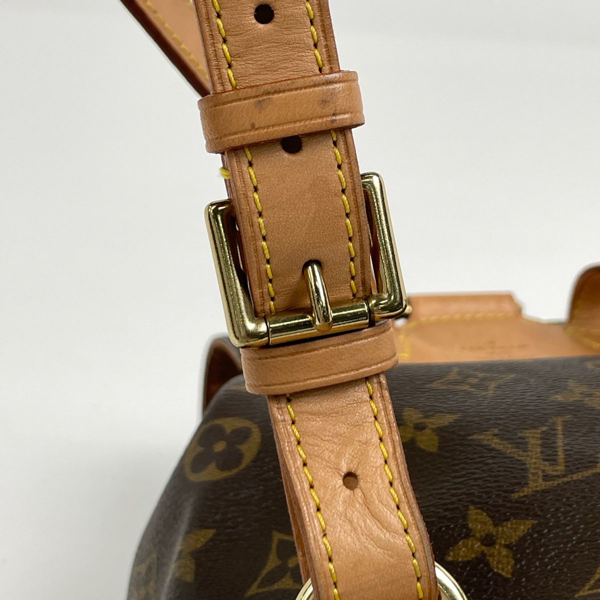 Louis Vuitton Montsouris MM Backpack Monogram Brown — view 5