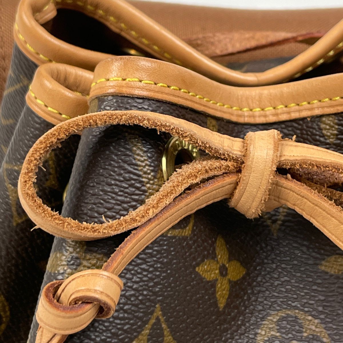 Louis Vuitton Montsouris MM Backpack Monogram Brown — view 6