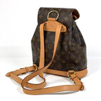 Louis Vuitton Montsouris MM Backpack Monogram Brown — view 2