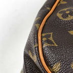 Louis Vuitton Saumur 30 Crossbody Shoulder Bag Monogram Brown — view 3