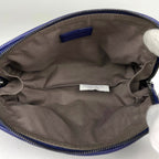 Bottega Veneta Intrecciato Pouch Makeup Leather Purple — view 7