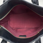 Loewe Justa Tote Anagram Leather Black — view 8