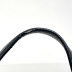 Loewe Justa Tote Anagram Leather Black — view 7