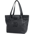 Loewe Justa Tote Anagram Leather Black