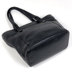 Loewe Justa Tote Anagram Leather Black — view 2