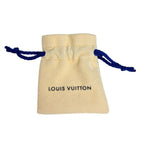 Louis Vuitton Ring LV Iconic Strass Rhinestone Gold