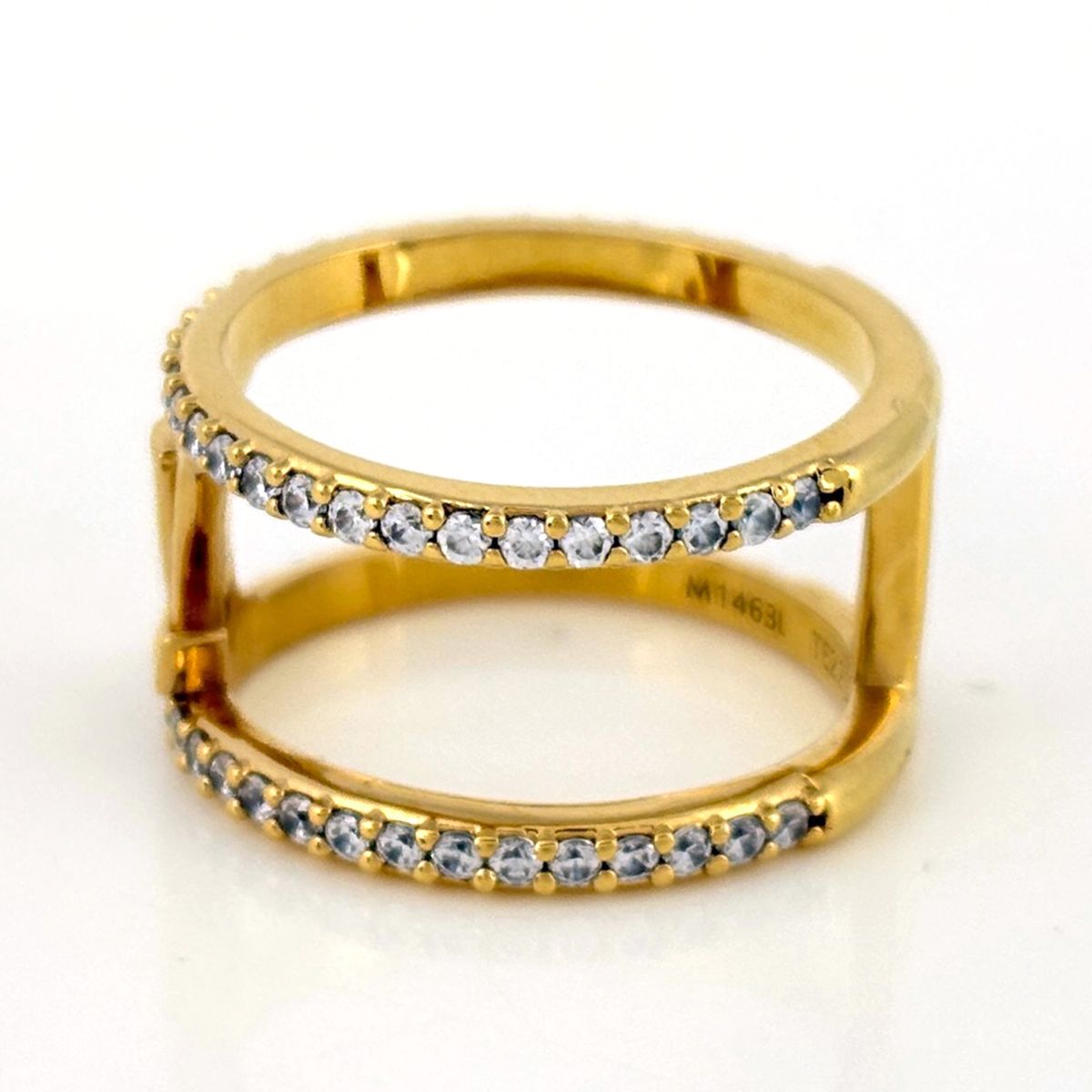 Louis Vuitton Ring LV Iconic Strass Rhinestone Gold