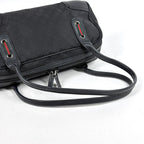 Gucci GG Pattern Shoulder Bag Sherry Line Web Nylon Black — view 8