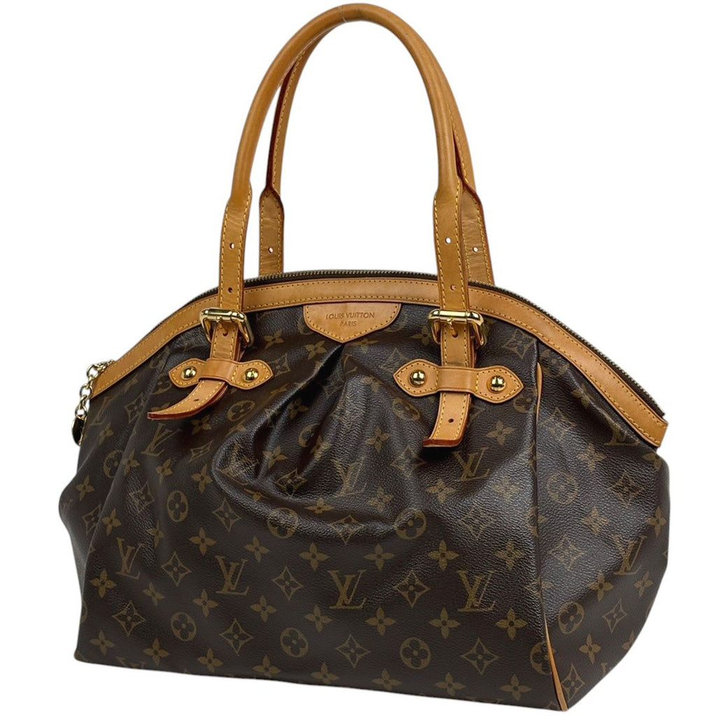 Louis Vuitton Tivoli GM Handbag Monogram Brown