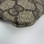 Gucci GG Pattern Shoulder Bag Sherry Line Web Beige Brown — view 3