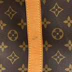 Louis Vuitton Keepall Bandouliere 55 Boston Bag Monogram Brown — view 5