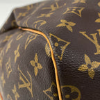 Louis Vuitton Keepall Bandouliere 55 Boston Bag Monogram Brown — view 3