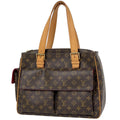 Louis Vuitton Multipuri City Handbag Shoulder Tote Monogram Brown