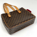 Louis Vuitton Multipuri City Handbag Shoulder Tote Monogram Brown — view 2