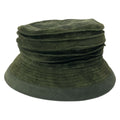 Hermes Hat 57 Khaki Drape
