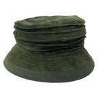Hermes Hat 57 Khaki Drape