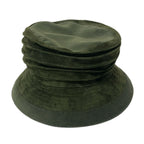 Hermes Hat 57 Khaki Drape — view 2