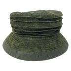 Hermes Hat 57 Khaki Drape — view 3