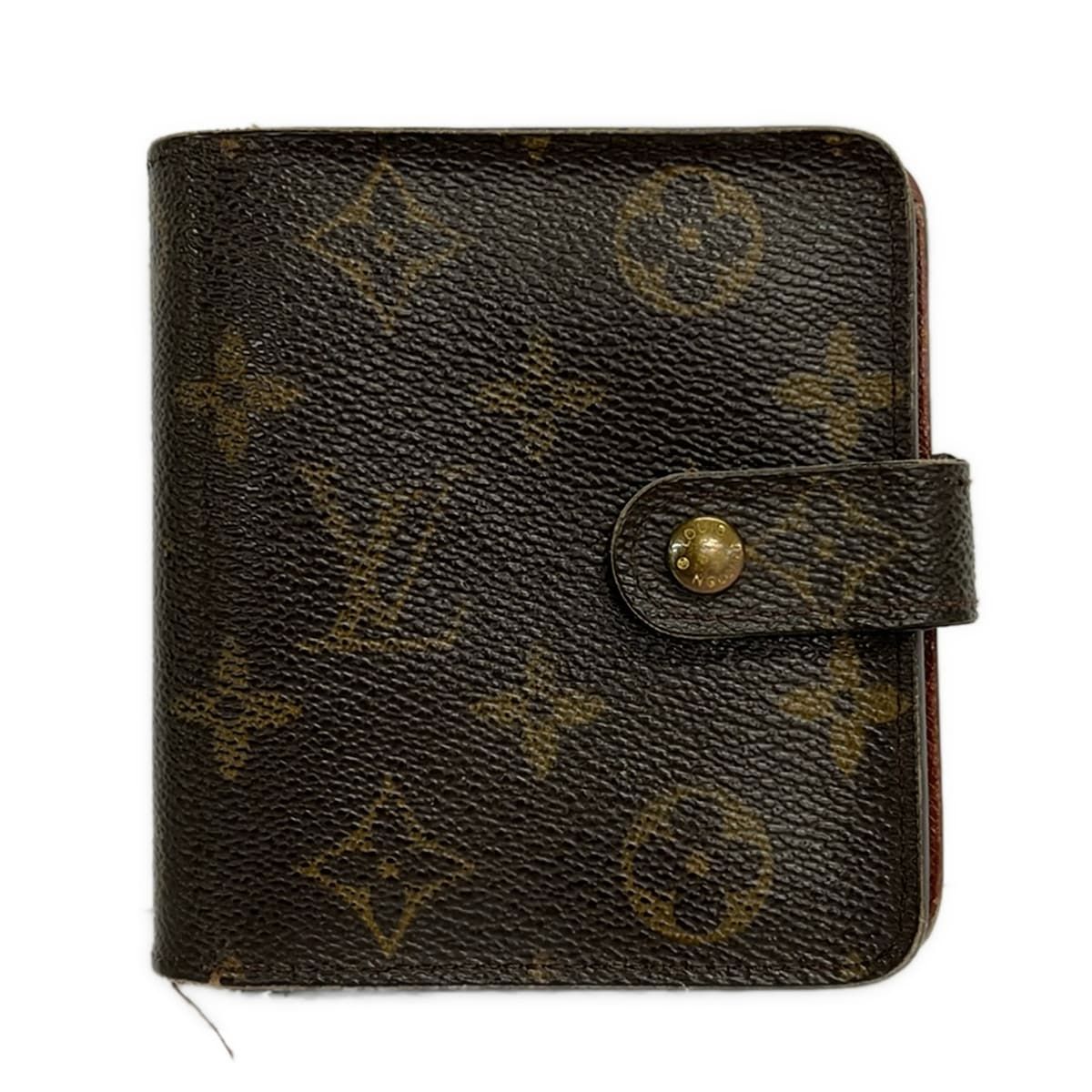 Louis Vuitton Bifold Wallet Monogram Compact Zip