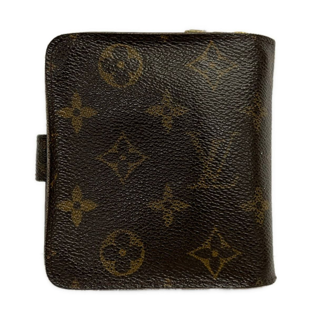 Louis Vuitton Bifold Wallet Monogram Compact Zip — view 2