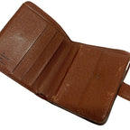 Louis Vuitton Bifold Wallet Monogram Compact Zip — view 3