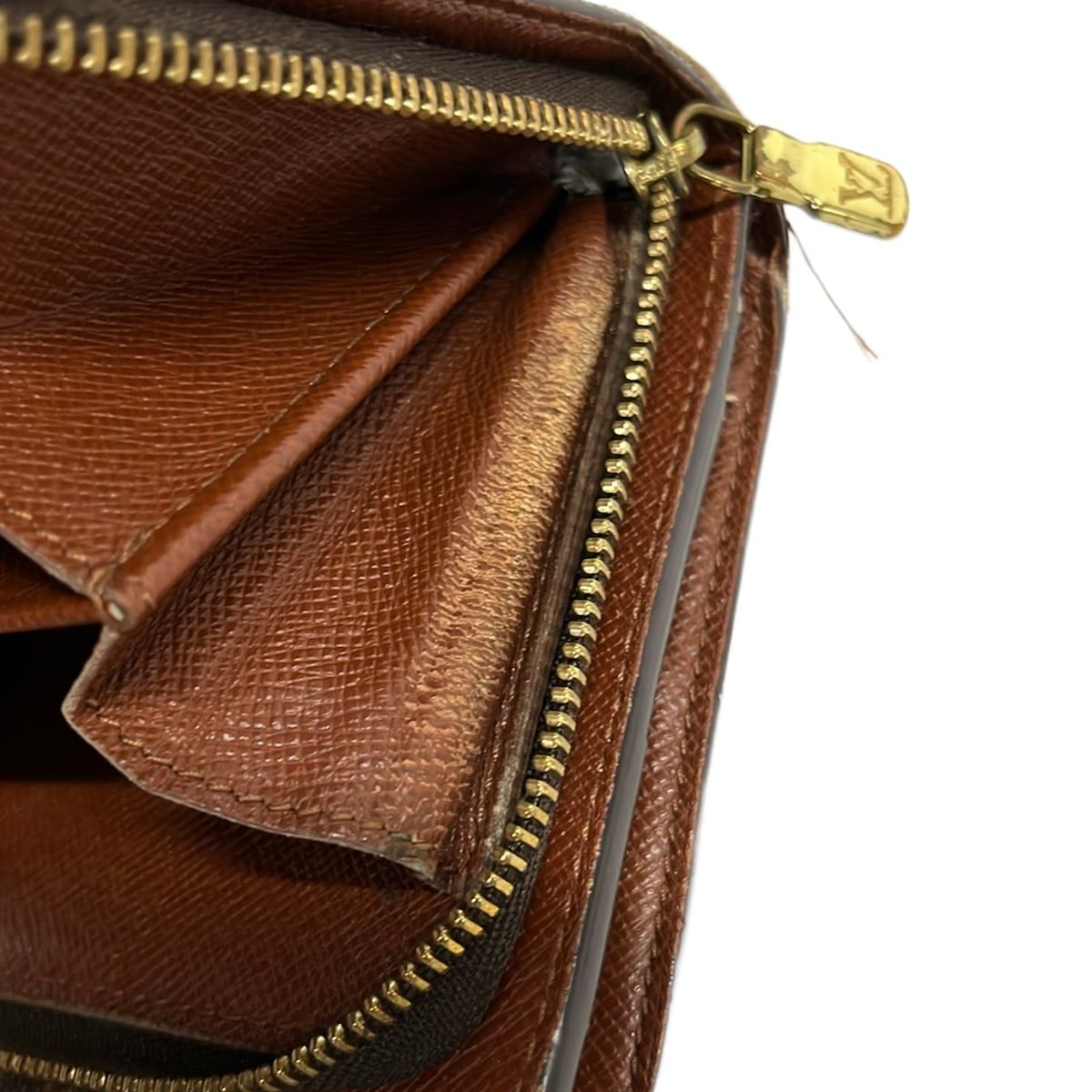 Louis Vuitton Bifold Wallet Monogram Compact Zip — view 6
