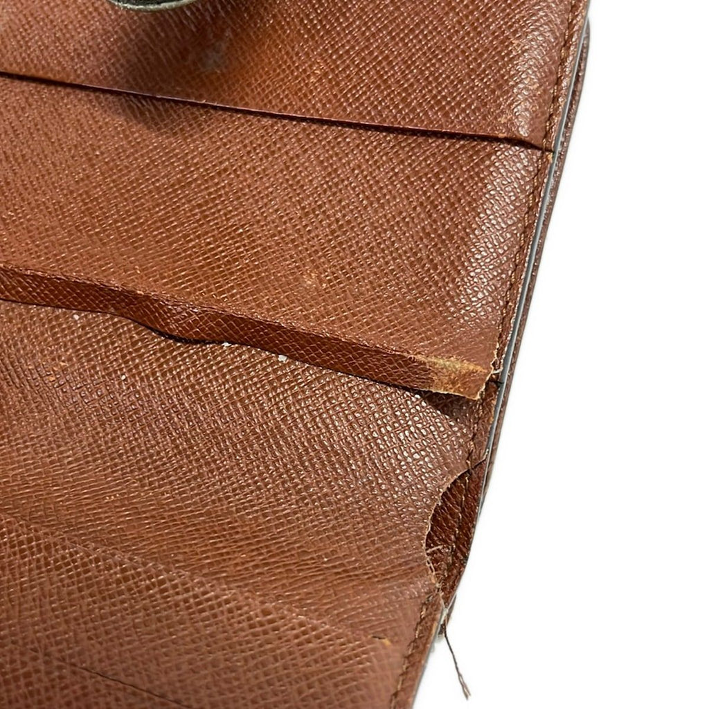 Louis Vuitton Bifold Wallet Monogram Compact Zip — view 8