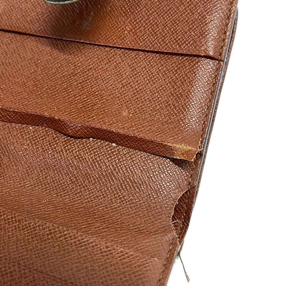 Louis Vuitton Bifold Wallet Monogram Compact Zip — view 8