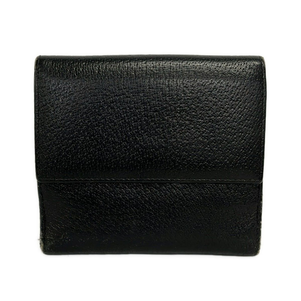 Gucci Bifold Wallet Black Leather