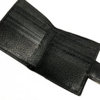 Gucci Bifold Wallet Black Leather — view 3