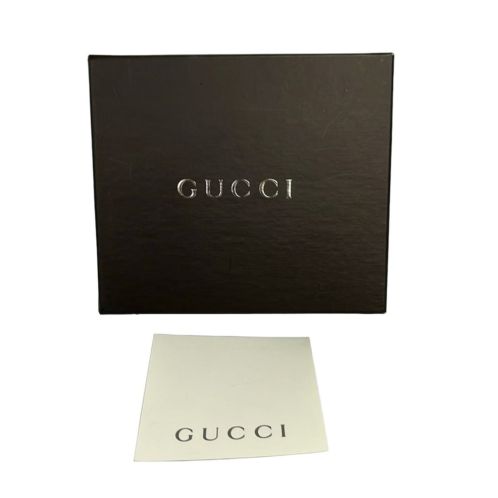 Gucci Bifold Wallet Black Leather — view 6