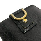 Gucci Bifold Wallet Black Leather — view 7