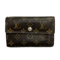 Louis Vuitton Trifold Wallet Monogram Portefeuille Alexandra