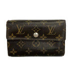 Louis Vuitton Trifold Wallet Monogram Portefeuille Alexandra