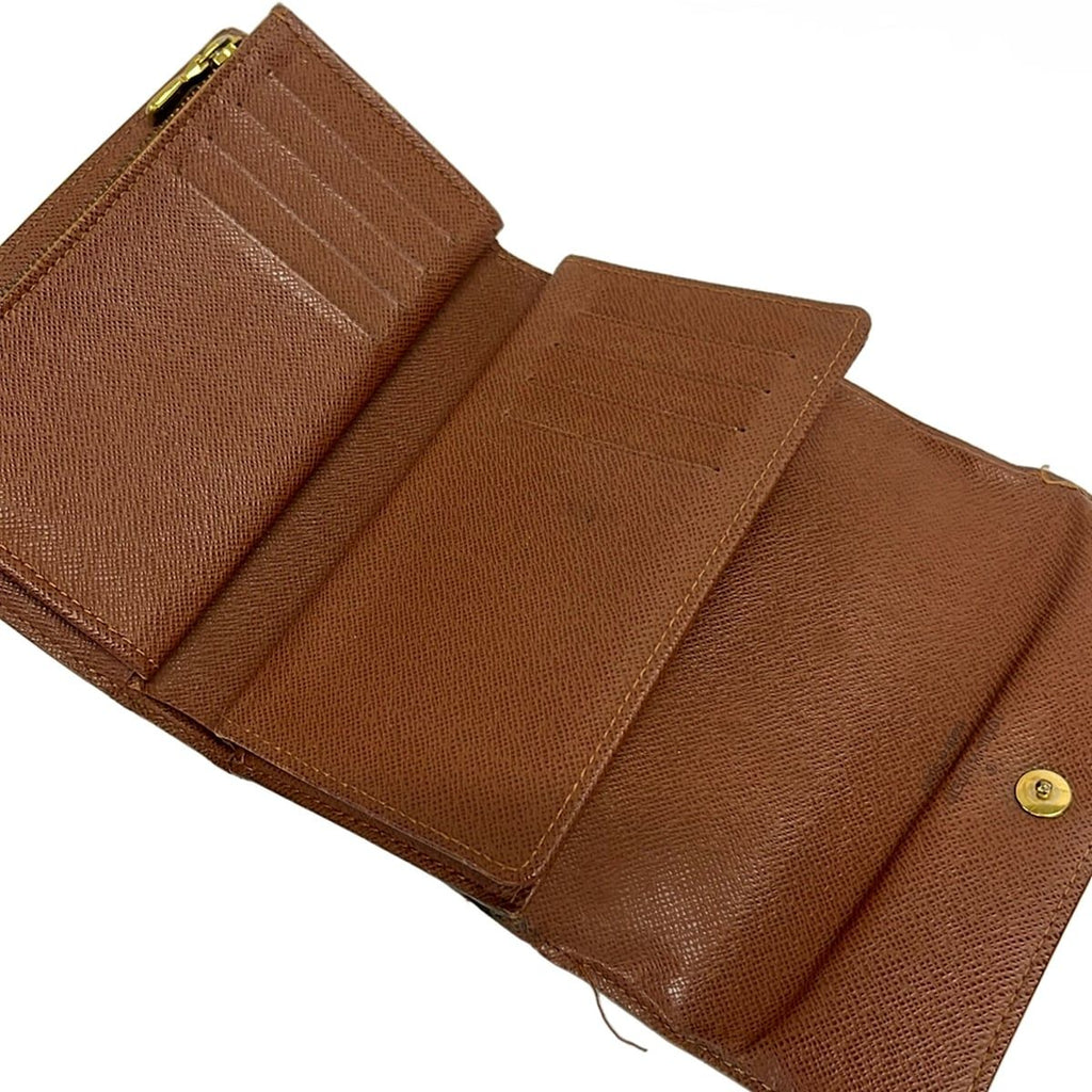 Louis Vuitton Trifold Wallet Monogram Portefeuille Alexandra — view 3