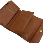Louis Vuitton Trifold Wallet Monogram Portefeuille Alexandra — view 3