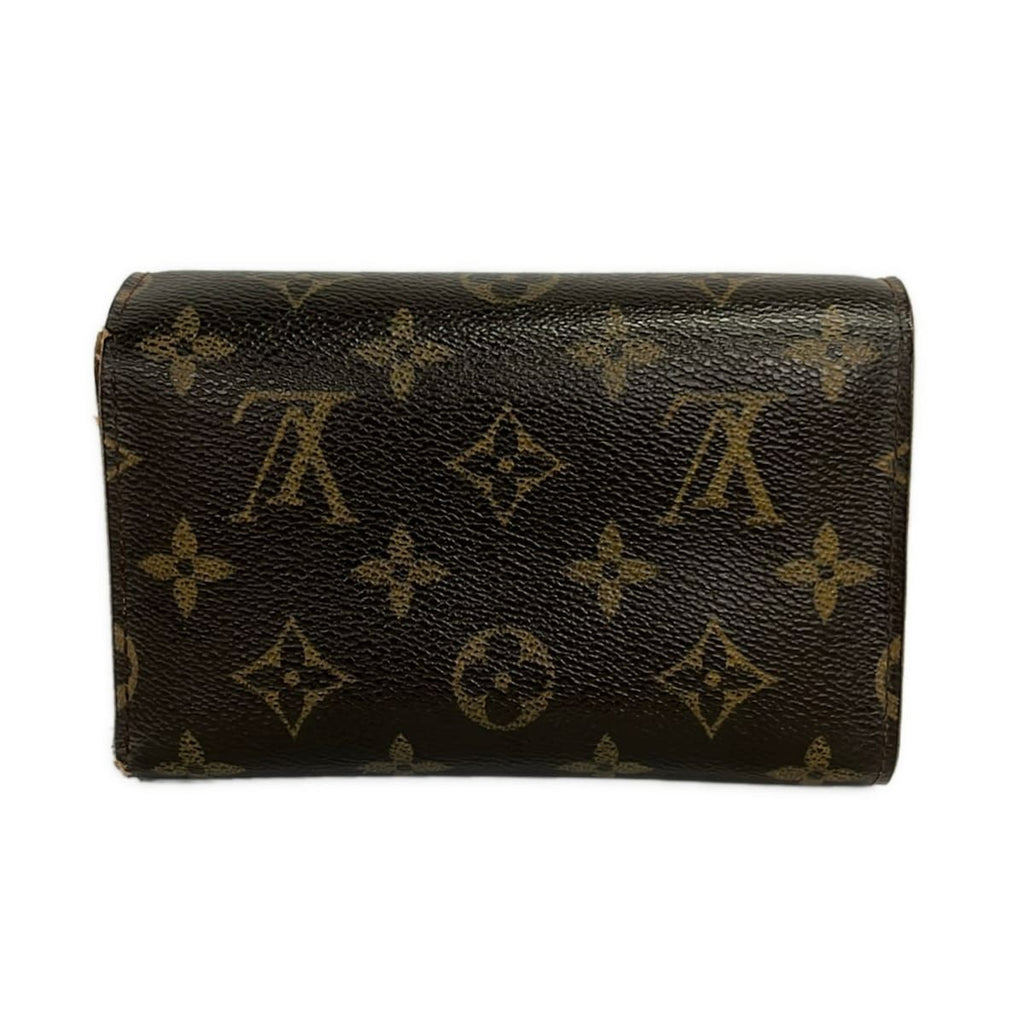 Louis Vuitton Trifold Wallet Monogram Portefeuille Alexandra — view 2