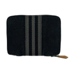Hermes Bifold Wallet Fourre Tout Purse PM Black Gray Zip Around — view 2