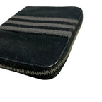 Hermes Bifold Wallet Fourre Tout Purse PM Black Gray Zip Around — view 9
