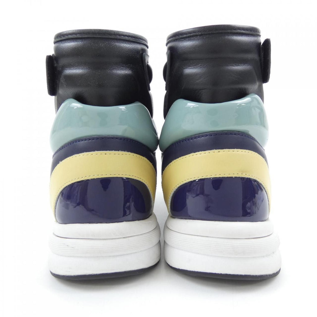 Chanel Sneakers Navy — view 5