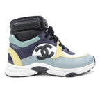 Chanel Sneakers Navy