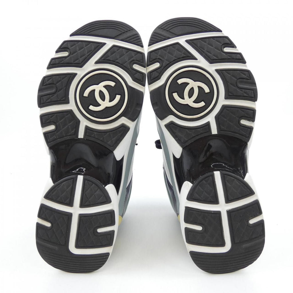 Chanel Sneakers Navy — view 4